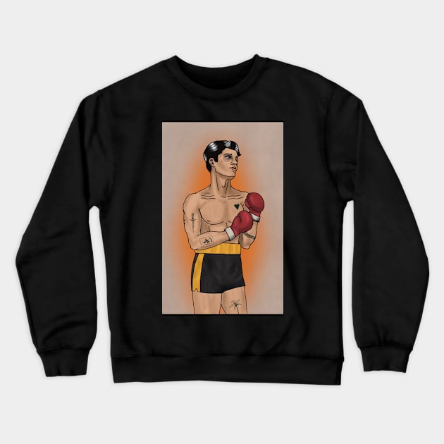 Not Crewneck Sweatshirt by ivpeople